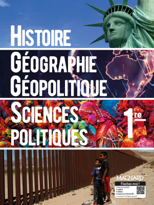 Histoire-Géographie, Géopolitique et Sciences politiques 1re (2019) - Manuel élève