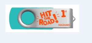 Hit the Road! Anglais 1re (2019) - Clé USB de ressources