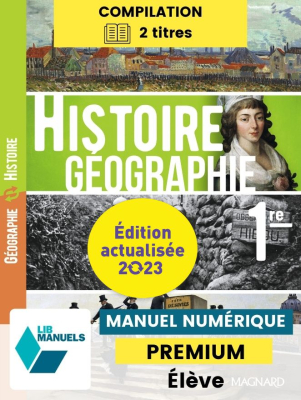 Histoire-Géographie 1re (2019) - Manuel élève