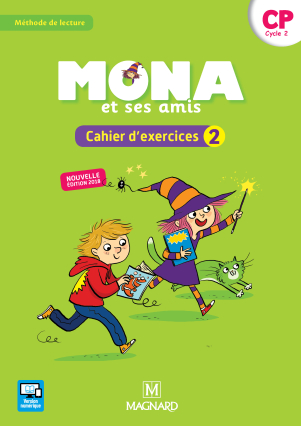 Mona et ses amis CP (2018) - Cahier d'exercices 2