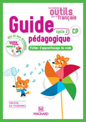 Les Nouveaux Outils pour le Français CP (2018) - Banque de ressources sur CD-Rom avec guide pédagogique papier