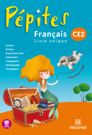 Pépites - Français livre unique CE2 (2011) - Livre de l'élève