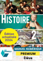 Histoire 2de (Ed. num. 2024) - LIB manuel numérique PREMIUM actualisé élève