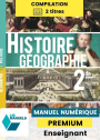 Histoire-Géographie 2de (Ed. num. 2023) - Lib manuel numérique PREMIUM actualisé + banque de ressources enseignant