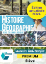 Histoire-Géographie 1re technologique (Ed. num. 2024) - LIB manuel numérique PREMIUM actualisé élève