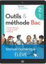 Outils et méthode BAC 2de/1re (2019) - Manuel numérique élève