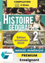Histoire-Géographie 2de (Ed. num. 2023) - LIB manuel numérique PREMIUM actualisé + banque de ressources enseignant