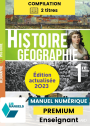 Histoire-Géographie 1re (Ed. num. 2023) - LIB manuel numérique PREMIUM actualisé + banque de ressources enseignant
