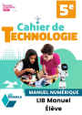Technologie 5e (2024) - Cahier d'activités - Manuel numérique élève