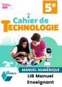 Technologie 5e (2024) - Cahier d'activités - Manuel numérique enseignant