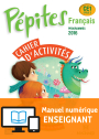 Pépites Français CE1 (2017) - Cahier d'activités - Manuel numérique enseignant