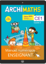 Archimaths CE1 (2019) - Manuel numérique enseignant