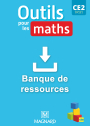 Outils pour les Maths CE2 Manuel (2019) - Banque de ressources à télécharger avec guide pédagogique en PDF