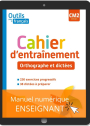 Outils pour le Français CM2 (2020) - Cahier d'orthographe - Manuel numérique enseignant