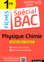 Spécial Bac Fiches Physique-Chimie 1re Bac 2024