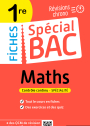 Spécial Bac Fiches Maths 1re Bac 2024