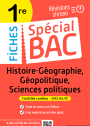 Spécial Bac Fiches Histoire-Géo, Géopolitique, Sciences Po 1re Bac 2024