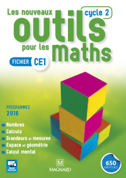 Les Nouveaux Outils pour les Maths CE1 (2016) - Fichier