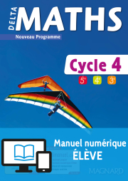 Delta Maths cycle 4 (2017) - Manuel numérique élève