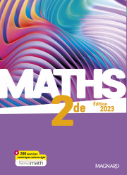 Maths 2de (2023) - Manuel élève