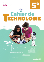 Technologie 5e (2024) - Cahier d'activités