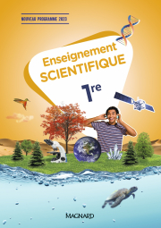 Enseignement Scientifique 1re (2024) - Manuel-cahier d'activités
