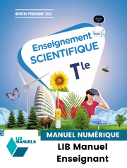 Enseignement Scientifique Tle (2024) - Manuel-cahier numérique enseignant