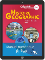 Odysséo Histoire-Géographie CM2 (2020) - Manuel numérique élève