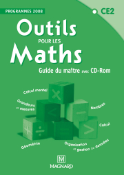 Outils pour les Maths CE2 (2012) - Guide du maître avec CD-Rom