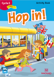 Hop in! Anglais CM1 (2007) - Activity Book