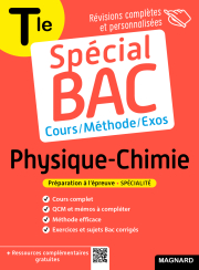 Spécial Bac Physique-Chimie Tle 2024