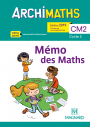 Archimaths CM2 (2019) - Mémo des Maths