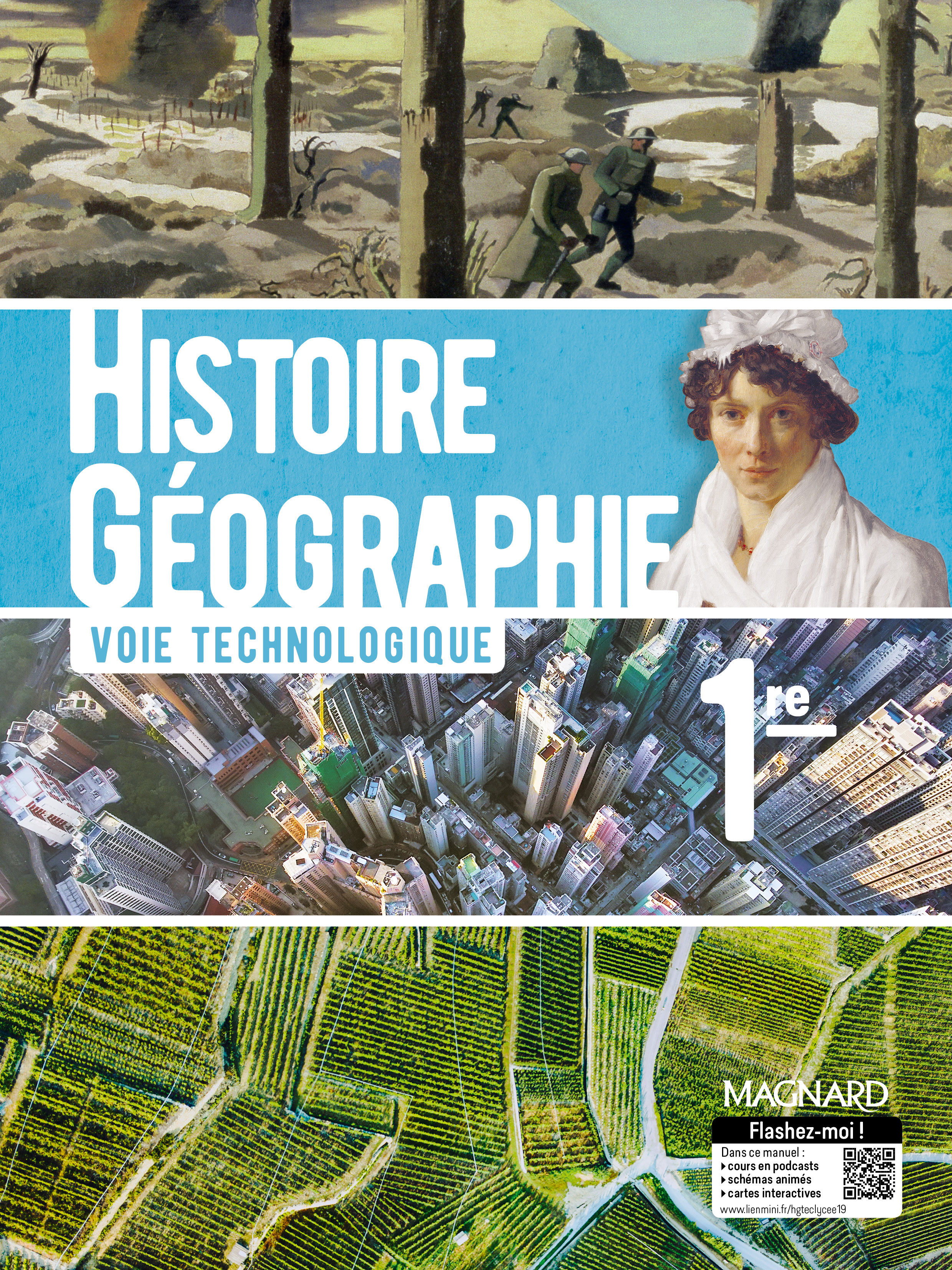 Livre Histoire 1re Nathan Corrigé Pdf Histoire-Géographie 1re technologique (2019) - Manuel élève | Magnard