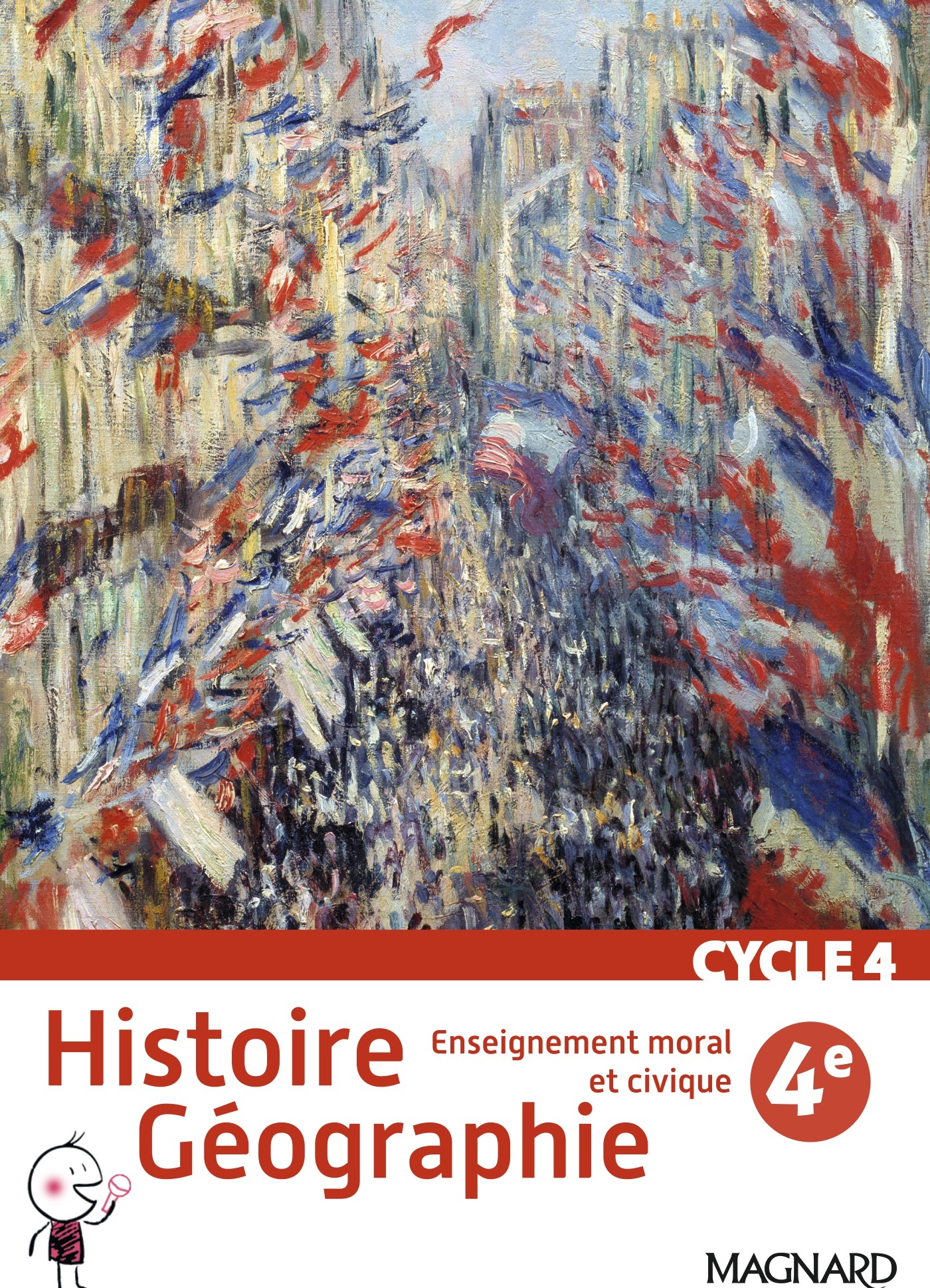 Manuel D Histoire 4eme En Ligne Histoire Géographie EMC 4e (2016) – Bimanuel | Magnard