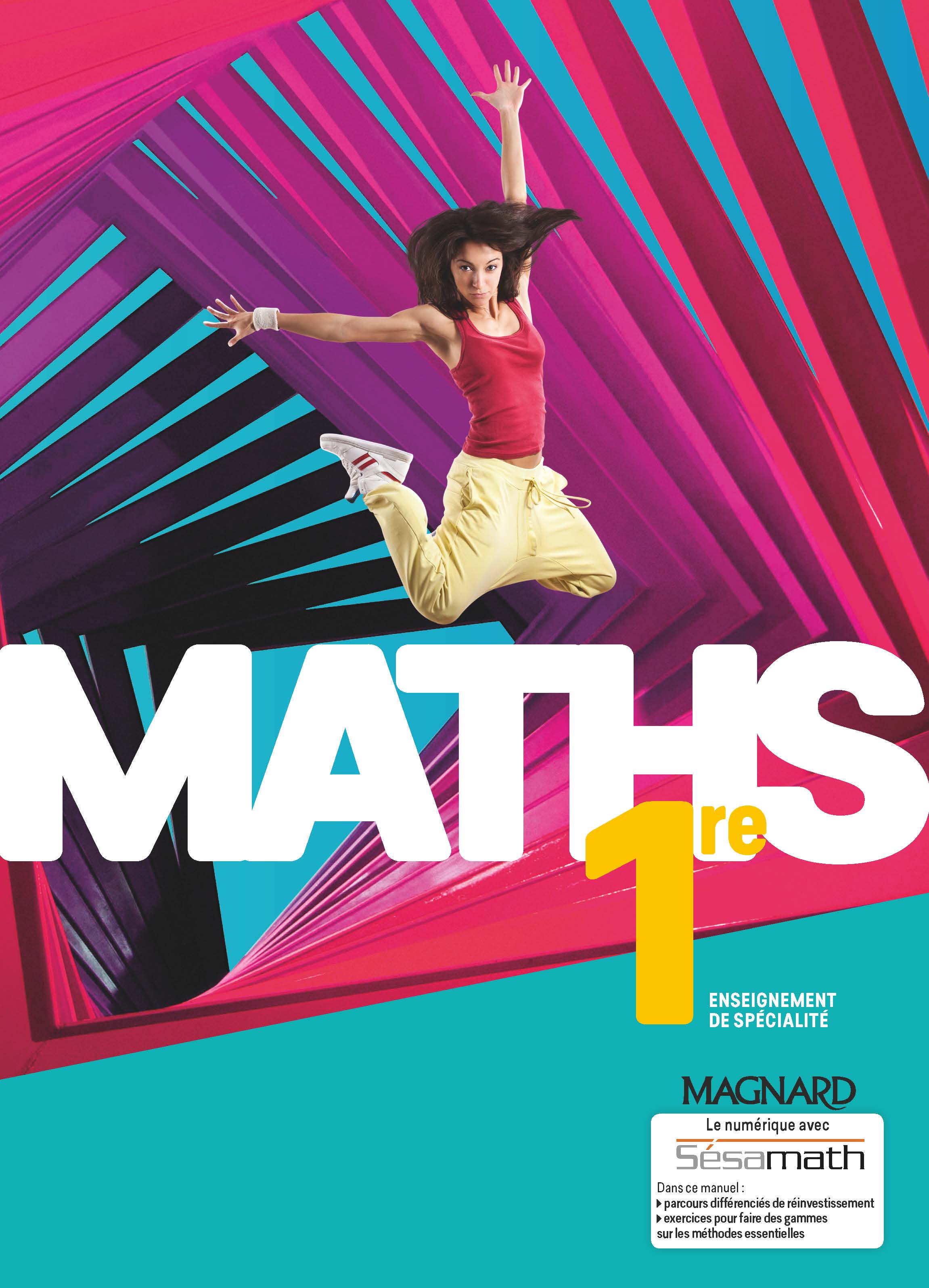 Livre Spécialité Maths Première 2020 Pdf Maths 1re (2019) - Manuel élève | Magnard