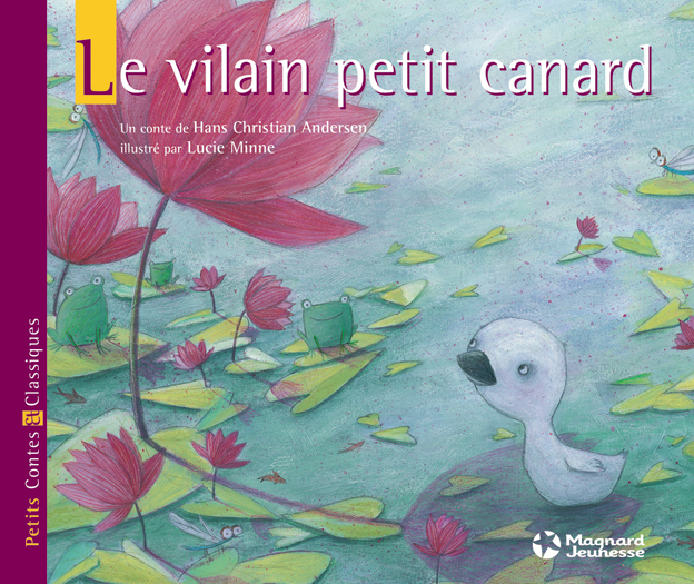 Livres illustrés Le Vilain Petit Canard, Les Albums Musique