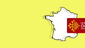 Bandeau 100% numérique Régions - Occitanie