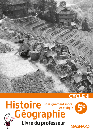 Histoire Géographie EMC 5e (2016) – Livre du professeur