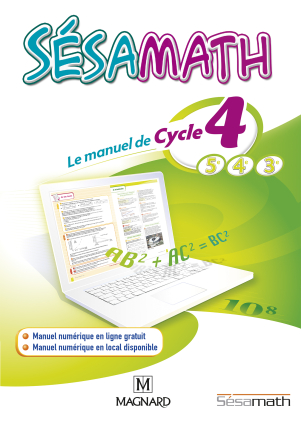 Sésamath Cycle 4 (2016) - Manuel élève
