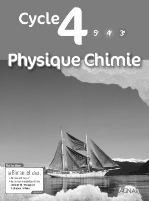 Physique-Chimie Cycle 4 (2017) - Livre du professeur