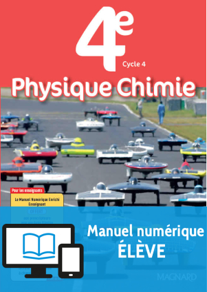 Physique-Chimie 4e (2017) - Manuel numérique élève