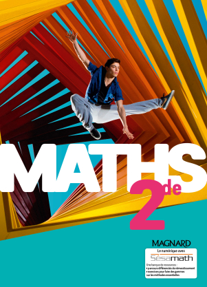 Maths 2de (2019) - Manuel élève