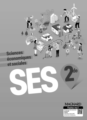 Sciences économiques et sociales 2de (2019) - Livre du professeur