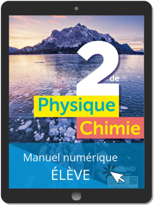 Physique-Chimie 2de (2019) - Manuel numérique élève