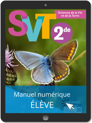 SVT 2de (2019) - Manuel numérique élève