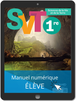 SVT 1re (2019) - Manuel numérique élève