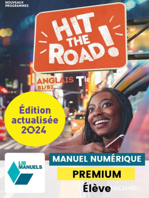 Hit the Road Tle (Ed. num. 2023) - LIB manuel numérique PREMIUM actualisé élève