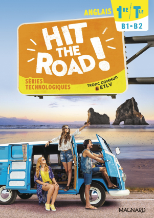 Hit the Road! Anglais Séries Technologiques 1re/Tle (2021) - Manuel - Cahier élève