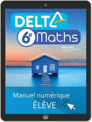 Delta Maths 6e (2021) - Manuel numérique élève