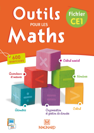 Outils pour les Maths CE1 (2014) - Fichier de l'élève